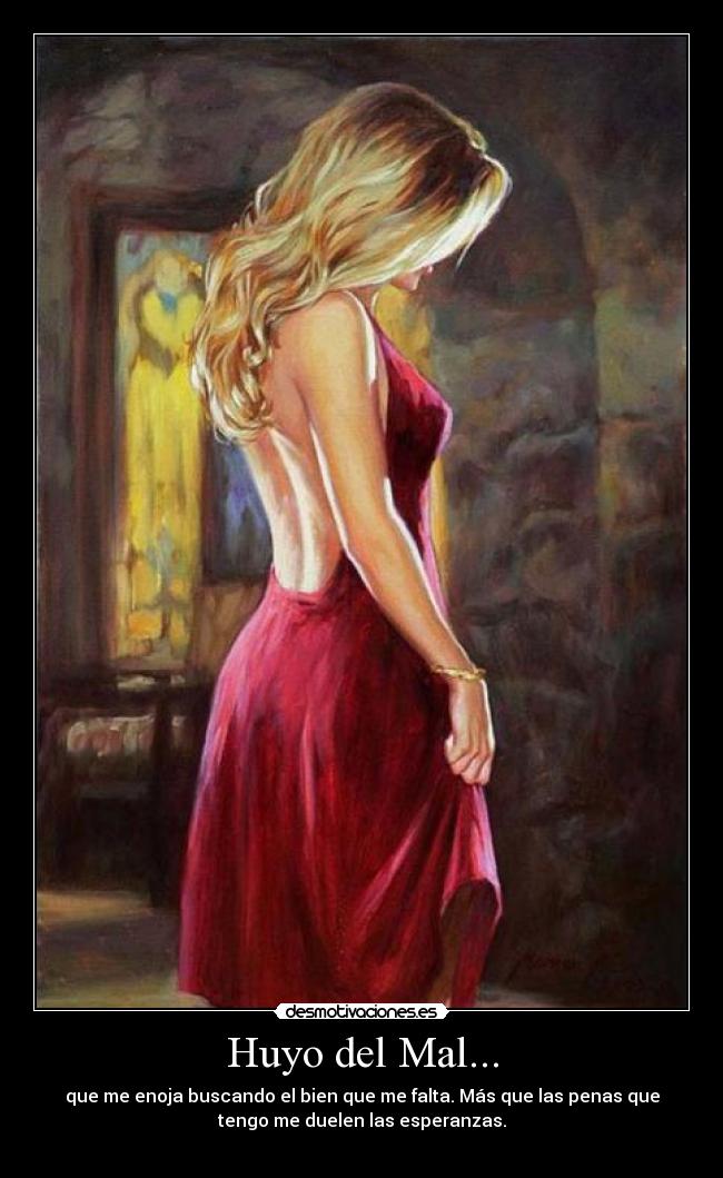 Huyo del Mal... -