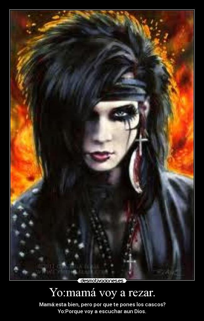 carteles andy biersack black veil brides desmotivaciones