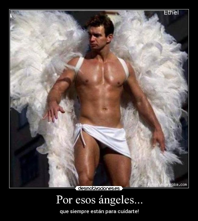 Por esos ángeles... - 