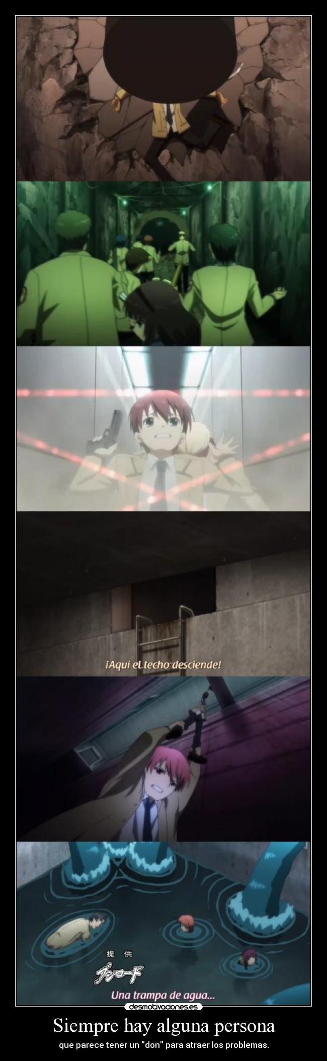 Siempre hay alguna persona - 