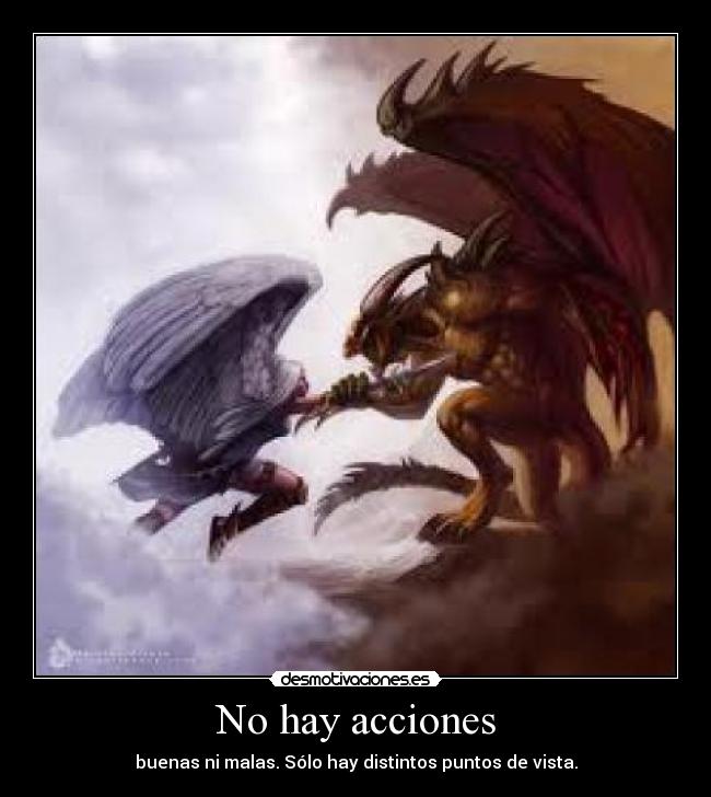 No hay acciones - 