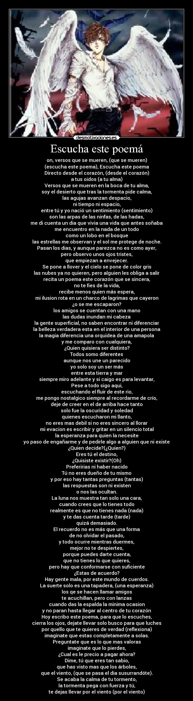 Escucha este poemá -