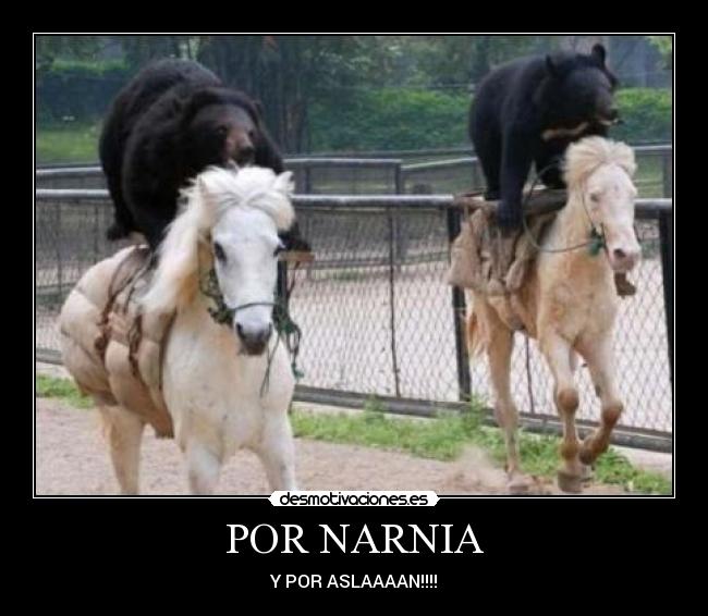 POR NARNIA -