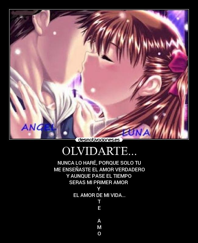 OLVIDARTE... -