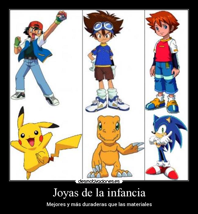 Joyas de la infancia - Mejores y más duraderas que las materiales