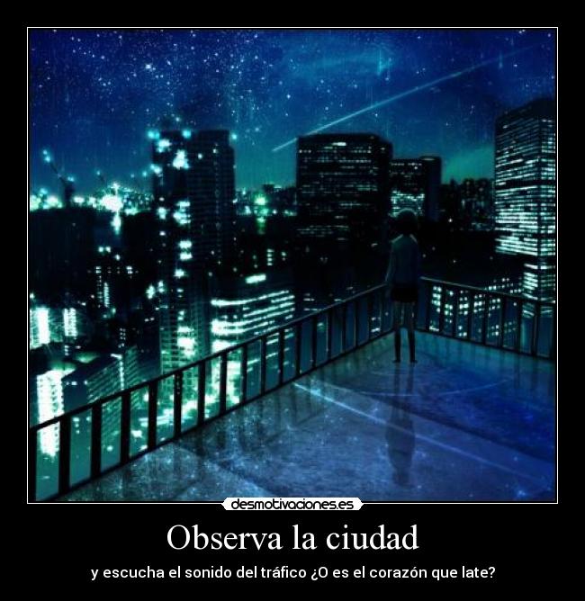 Observa la ciudad -