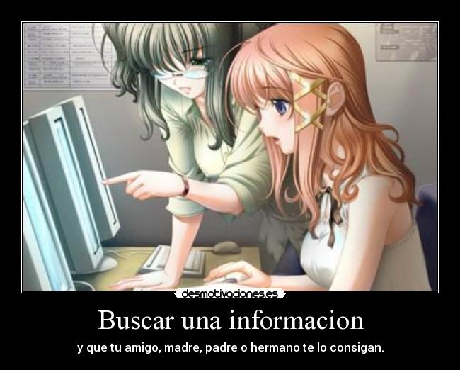 Buscar una informacion -