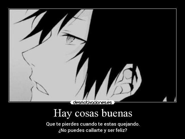 Hay cosas buenas - 