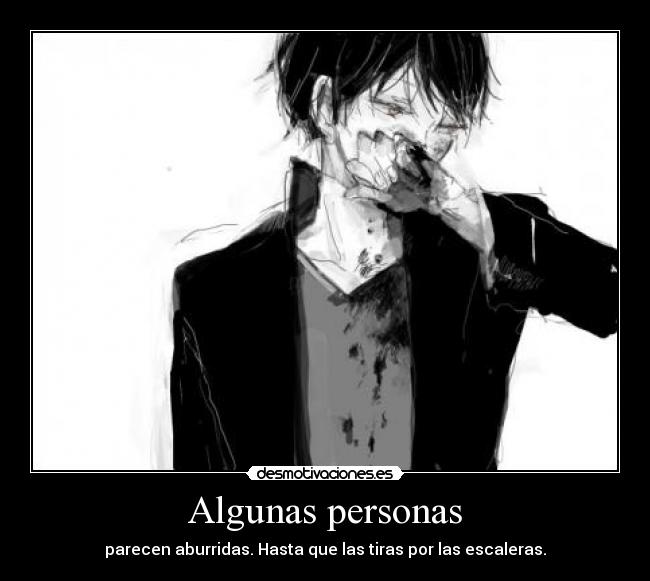 Algunas personas -