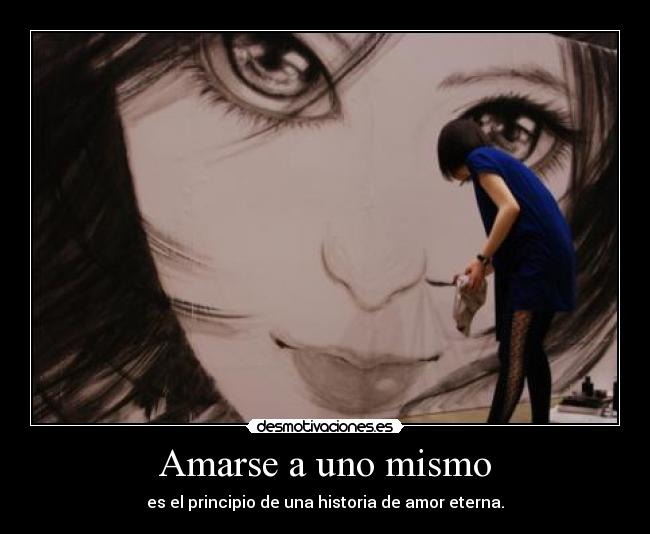Amarse a uno mismo - 