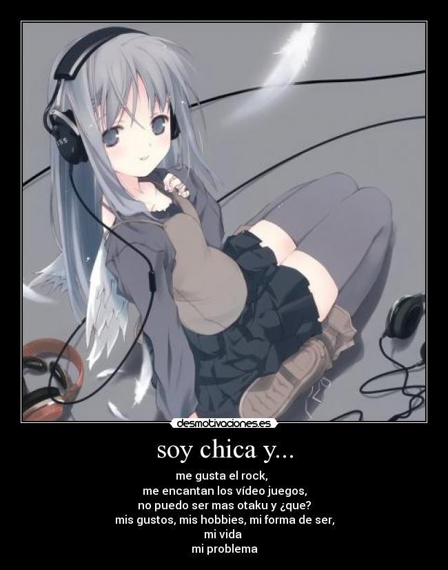 soy chica y... -