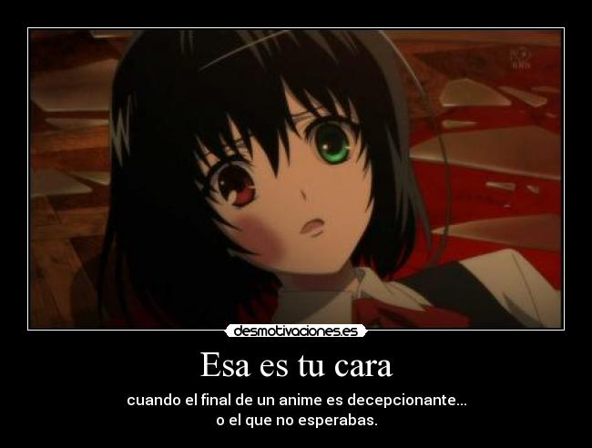 carteles misaki desmotivaciones