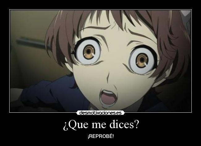 ¿Que me dices? -
