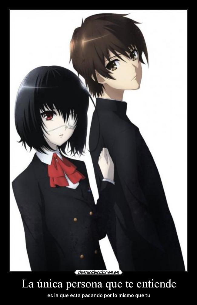 La única persona que te entiende - 