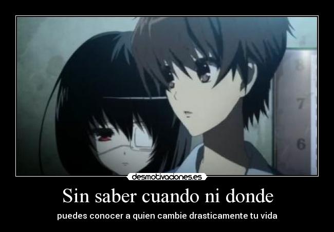 carteles clanvirus mei misaqui another desmotivaciones