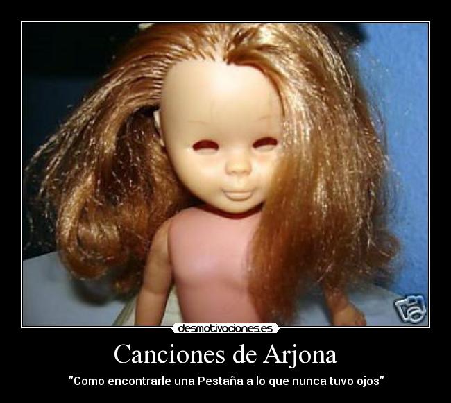 Canciones de Arjona -
