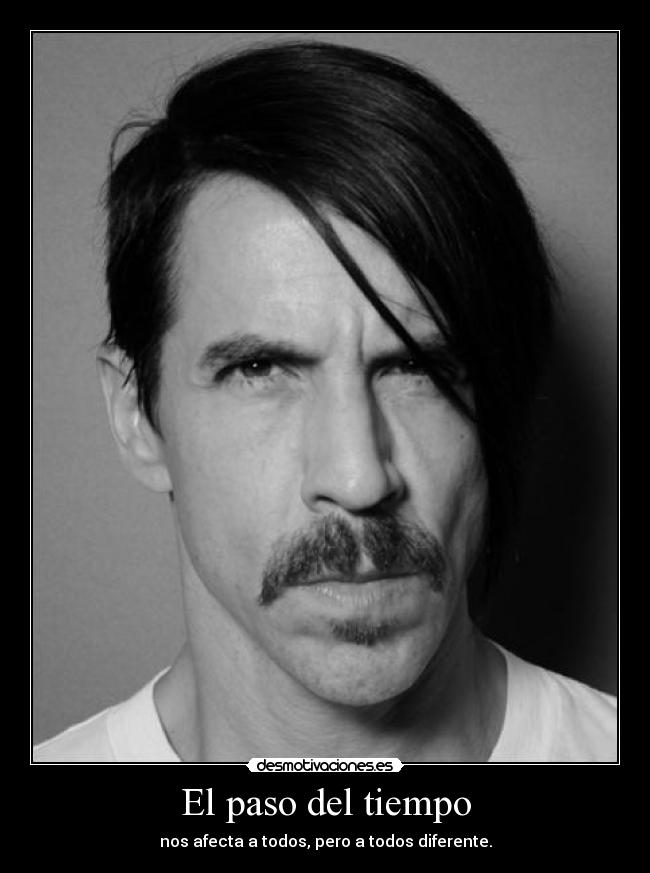 El paso del tiempo -