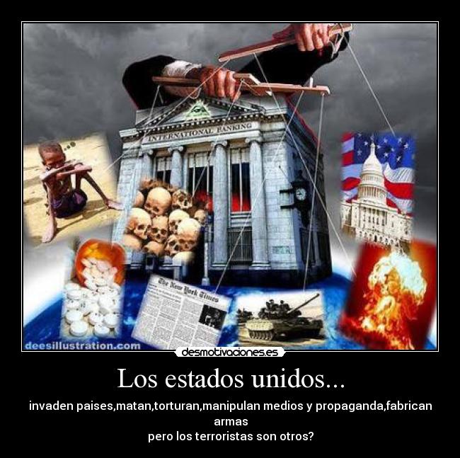 Los estados unidos... -