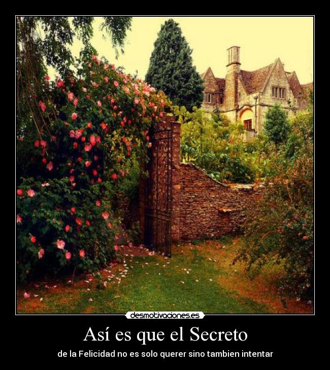 Así es que el Secreto - 