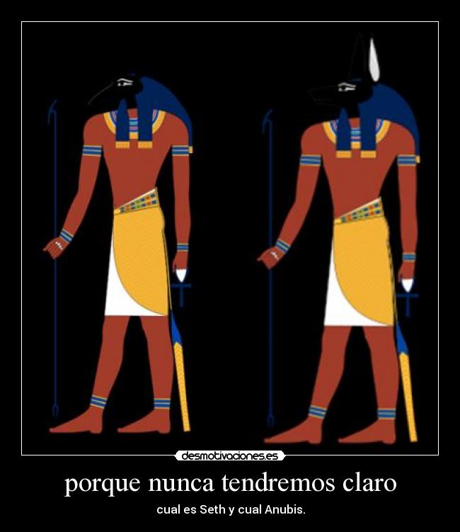 porque nunca tendremos claro -