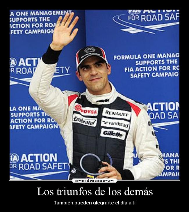 Los triunfos de los demás - También pueden alegrarte el día a ti