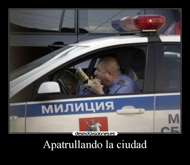 Apatrullando la ciudad - 