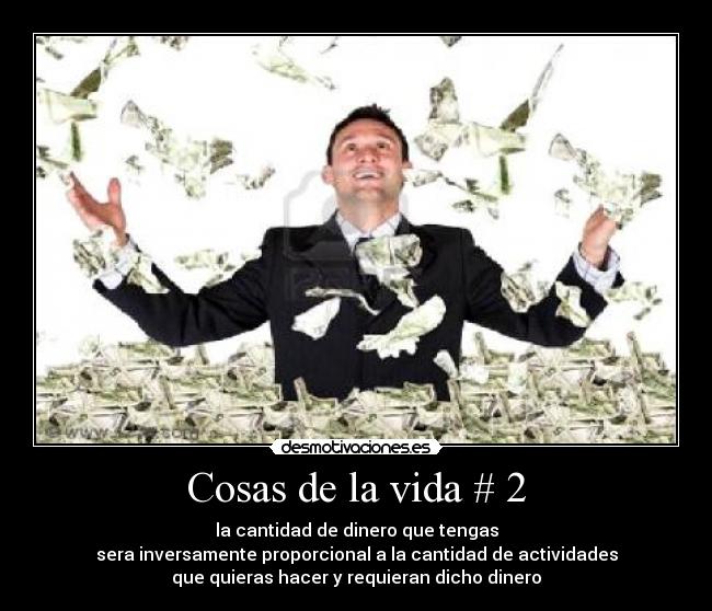 carteles vida ironia vida cosas desmotivaciones