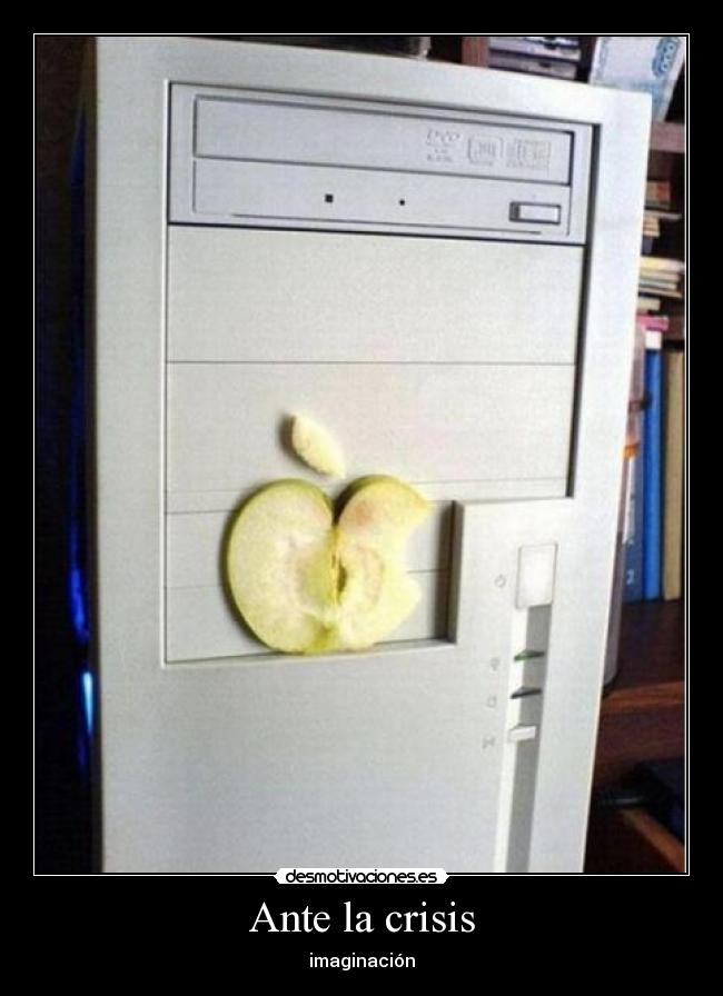 Ante la crisis - imaginación