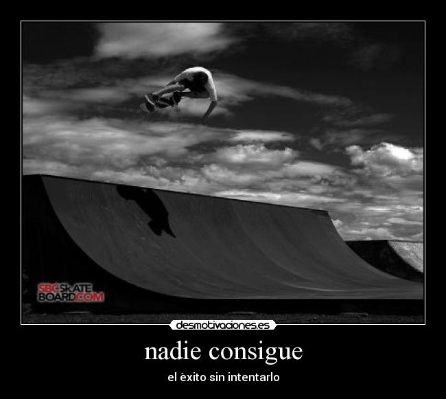 nadie consigue -