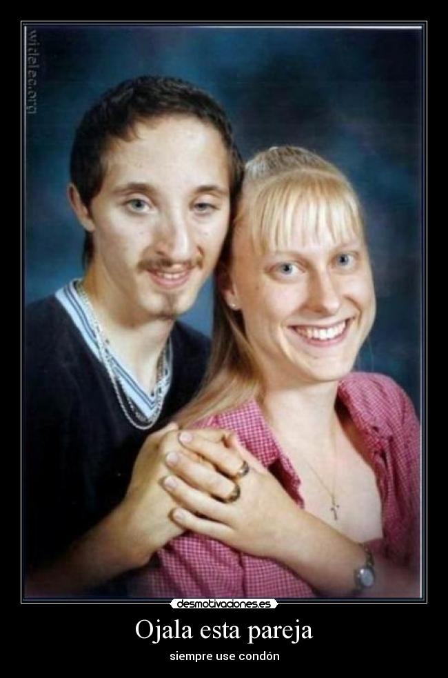 Ojala esta pareja - 