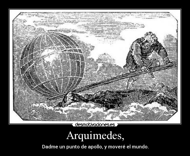 Arquimedes, -