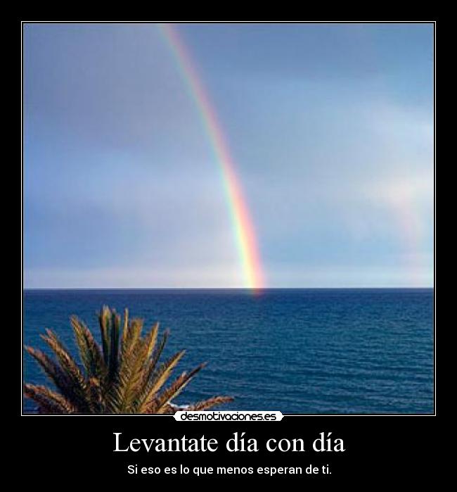 Levantate día con día -