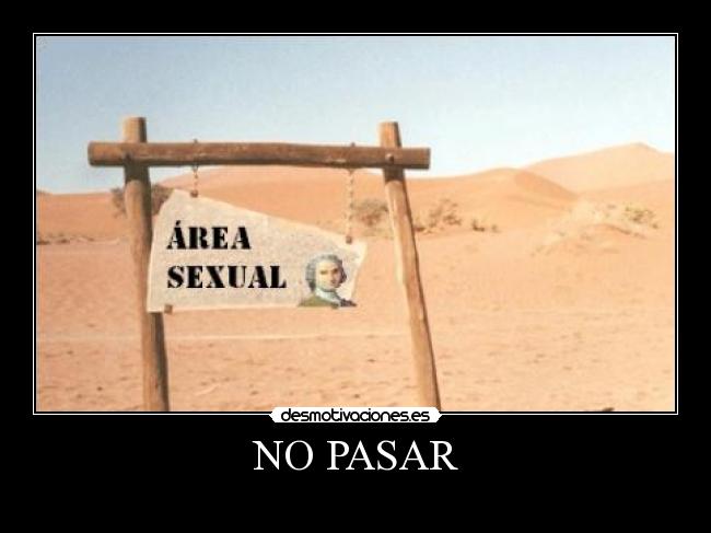 NO PASAR - 