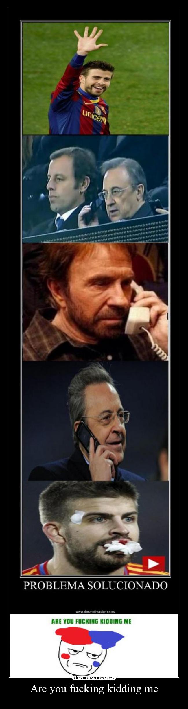 carteles barca chuck norris desmotivaciones