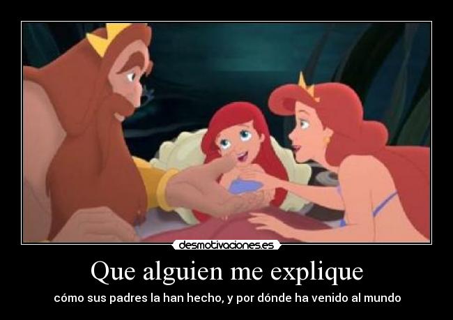 Que alguien me explique - 