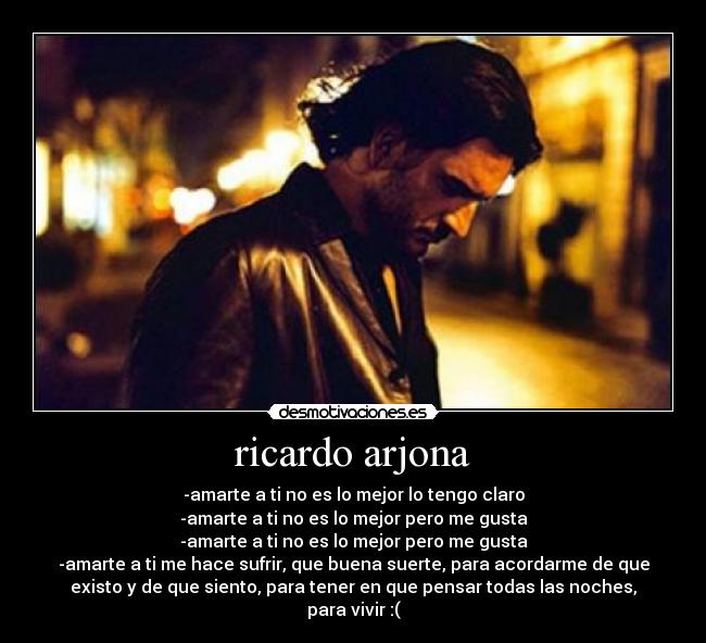 ricardo arjona -