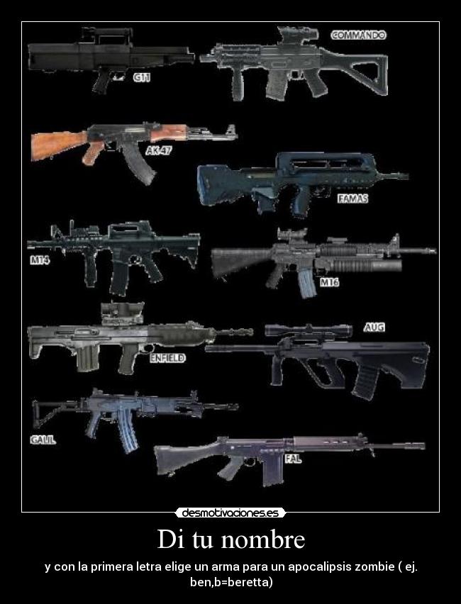 carteles zombi zombies zombie armas oscuridad muerte desmotivaciones