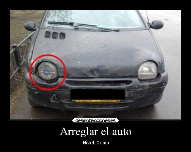 Arreglar el auto - Nivel: Crisis