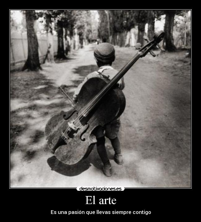 El arte -