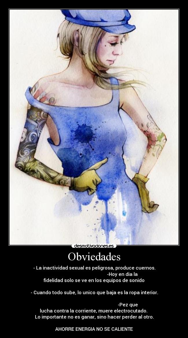 Obviedades - 