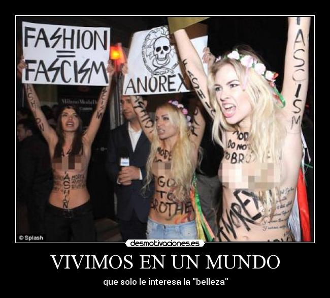 VIVIMOS EN UN MUNDO - 