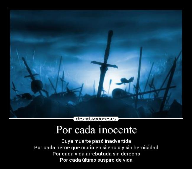 Por cada inocente - 
