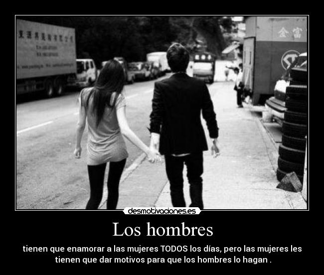 Los hombres - 