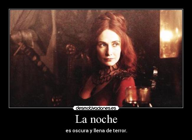 carteles asdghdhf game thrones melisandre bruja deathinfire got desmotivaciones