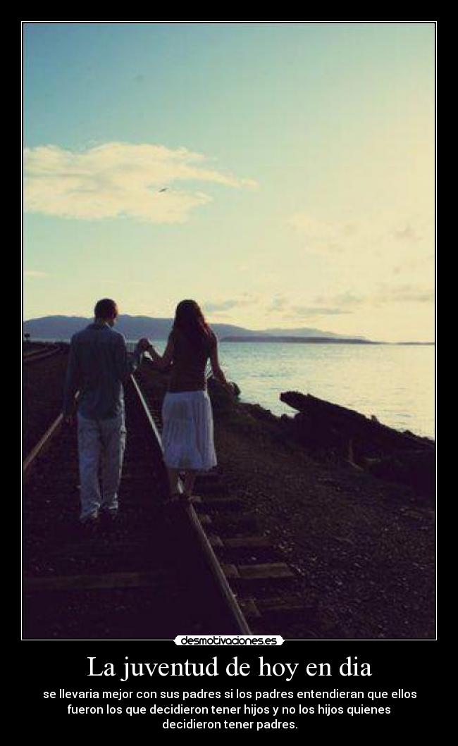 La juventud de hoy en dia - 