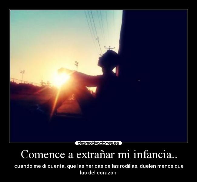 carteles infancia lacrudaverdad desmotivaciones