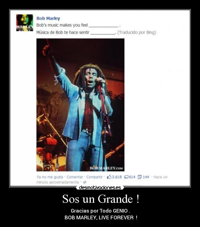 Sos un Grande ! - 