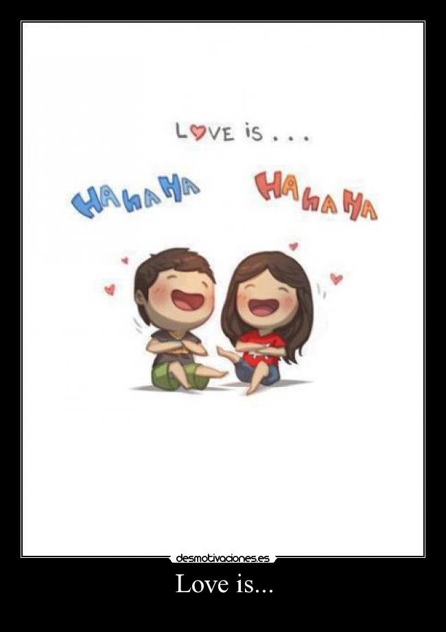 Love is... -