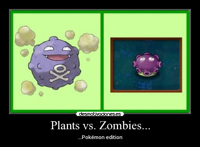 Plants vs. Zombies... - ...Pokémon edition