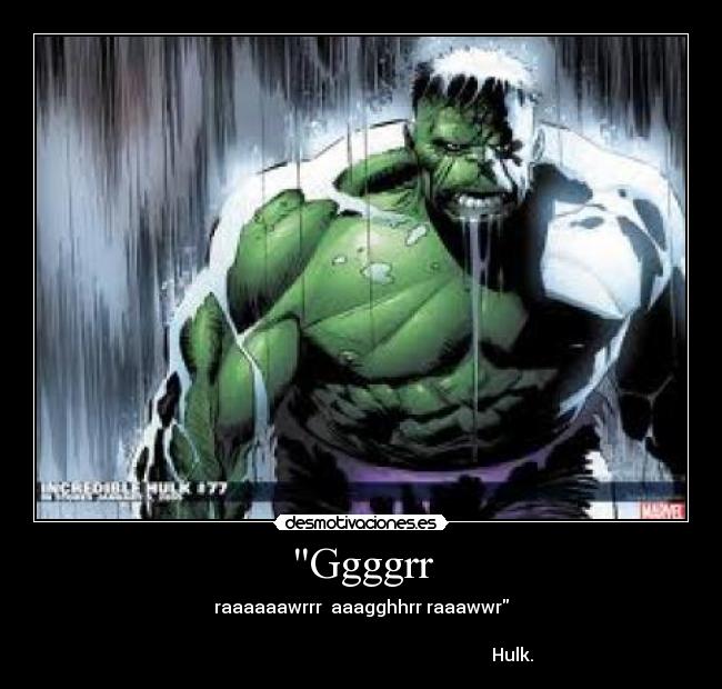 Ggggrr -